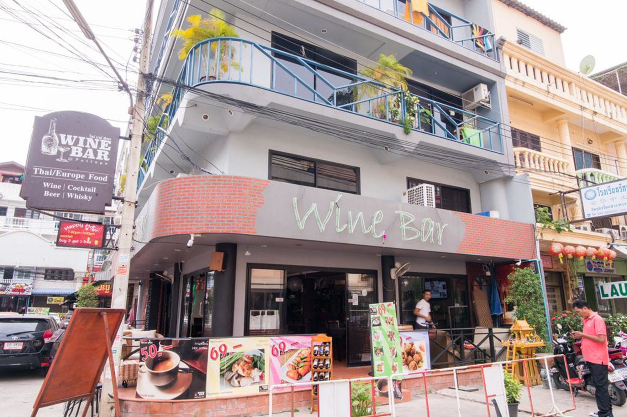 De Apartment 파타야 외부 사진